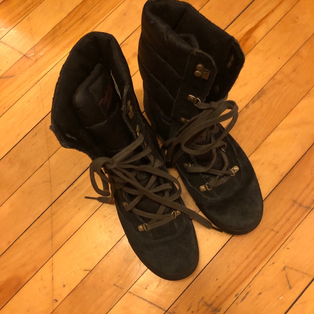 Timberland sneaker sole winter boot